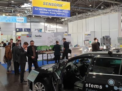 Z-Messe Sonderschau Sensorik