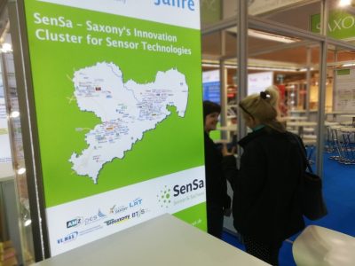 OES präsentierte SenSa auf der LOPEC