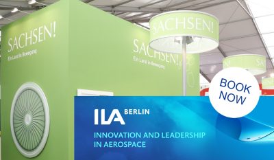 ILA 2020 mit dem Gemeinschaftsstand Sachsen @ Berlin ExpoCenter Airport | Schönefeld | Brandenburg | Deutschland