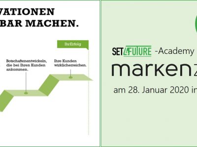 „Den Umsatz steigern – mit einer Messepräsentation, die im Kopf bleibt!“ – SET4FUTURE Academy am 28. Januar