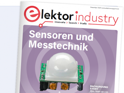 Exklusives Angebot für Artikel in Elektor Industry