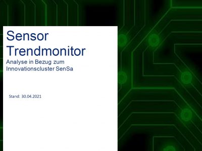 Der SenSa Sensor Trendmonitor 2021 ist online