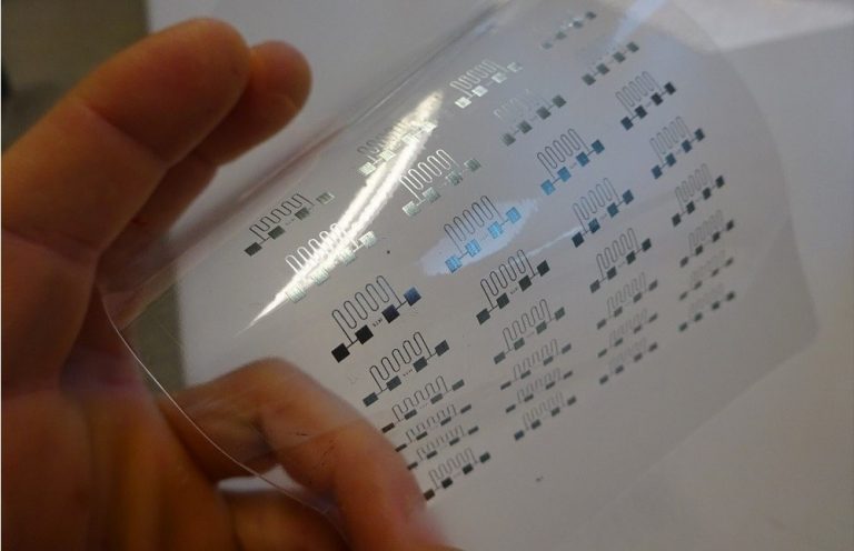 Inkjetgedruckte Temperatursensoren 768x496