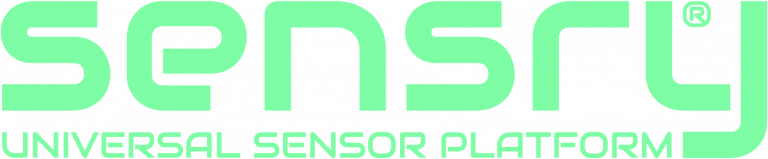 Logo sensry subline with R HEX 7EFDA5 transparent 1 768x159