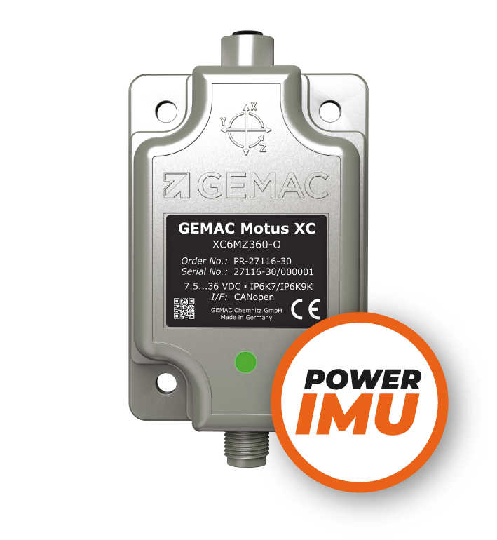 GEMAC Sensors GEMAC Motus frontal seal Web