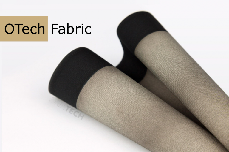 OTech Fabric silver electrode