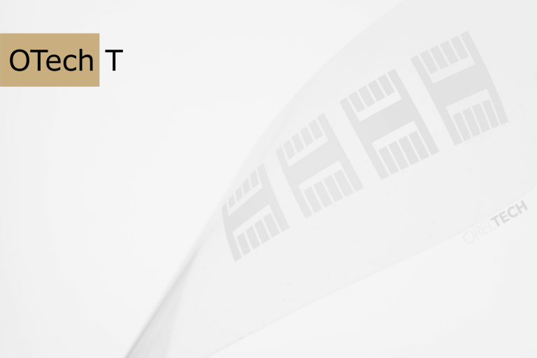 OTech T transparent silver electrode on PET