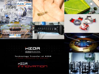 2021-12-10 News vom Sensorakteur Helmholtz-Zentrum Dresden-Rossendorf (HZDR)