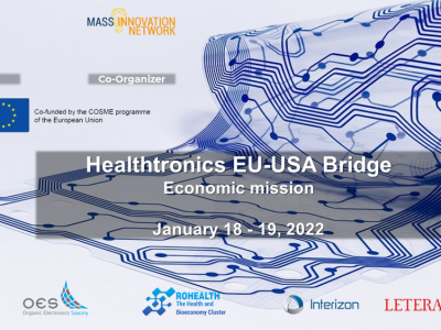 Healthtronics EU – USA Bridge – Virtual Economic Mission – 18.-19. Januar 2022
