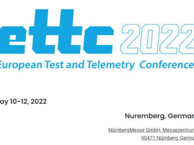 ettc2022 – European Test and Telemetry Conference