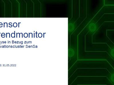 Der SenSa Sensor Trendmonitor 2022 ist online