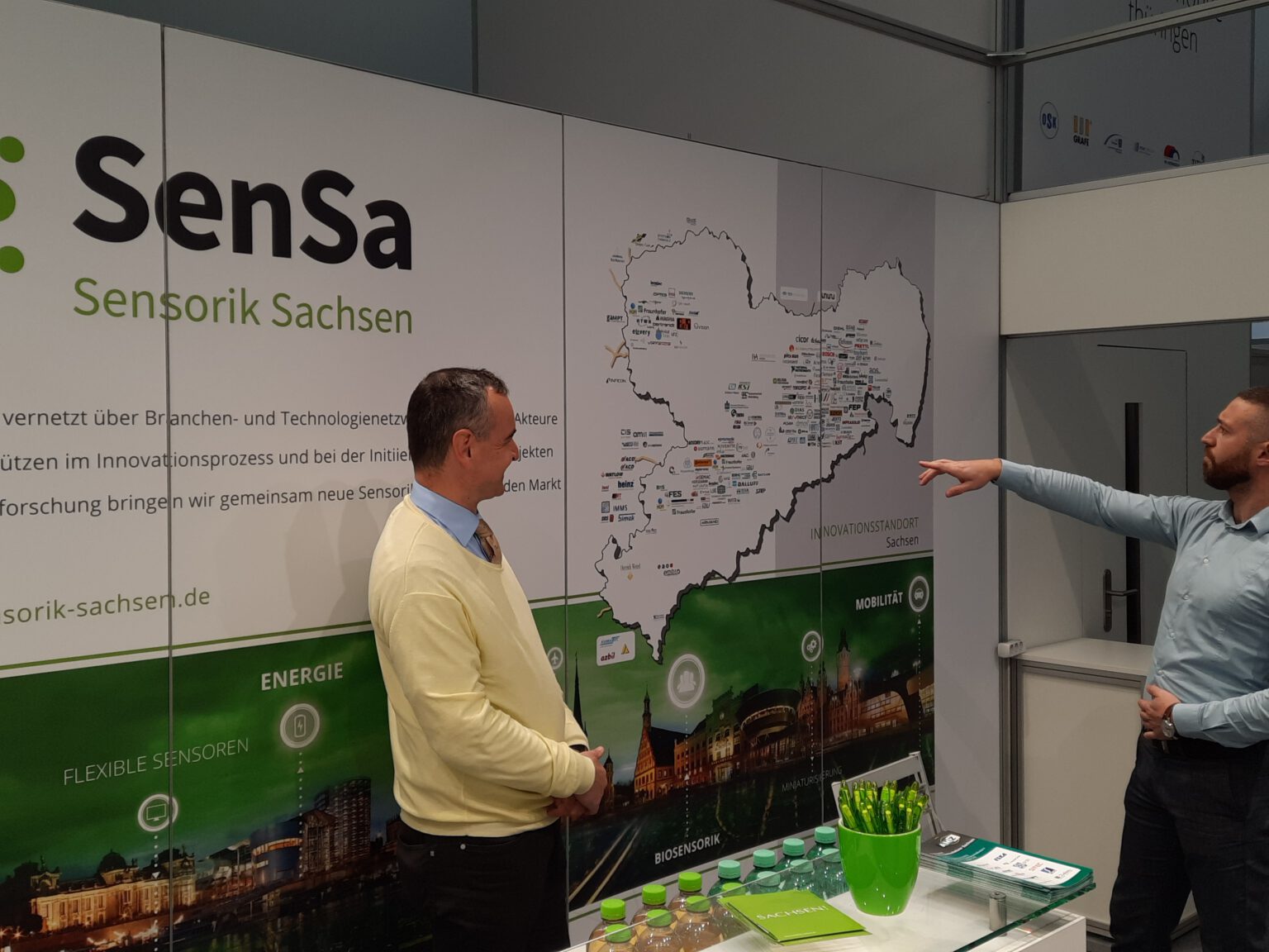 Sensonik Innovationscluster Sensorik Sachsen auf der IZB 2022 – SenSa – Sensorik ...